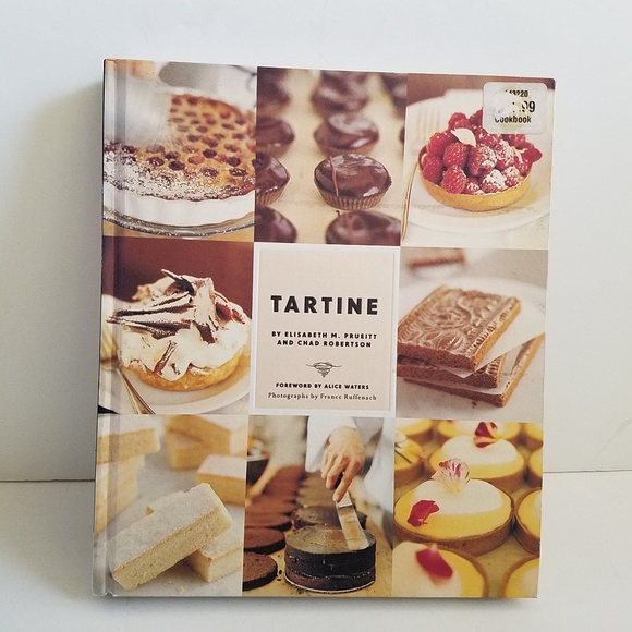 Tartine Other - TARTINE SF Bread Baked Goods Dessert Cookbook Tartine Other - TARTINE SF Bread Baked Goods Dessert Cookbook